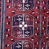 Persian rug Kurdish ground turkmen 190 x 275 cm