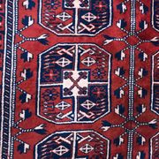 Persian rug Kurdish ground turkmen 190 x 275 cm