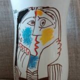 Picasso vase