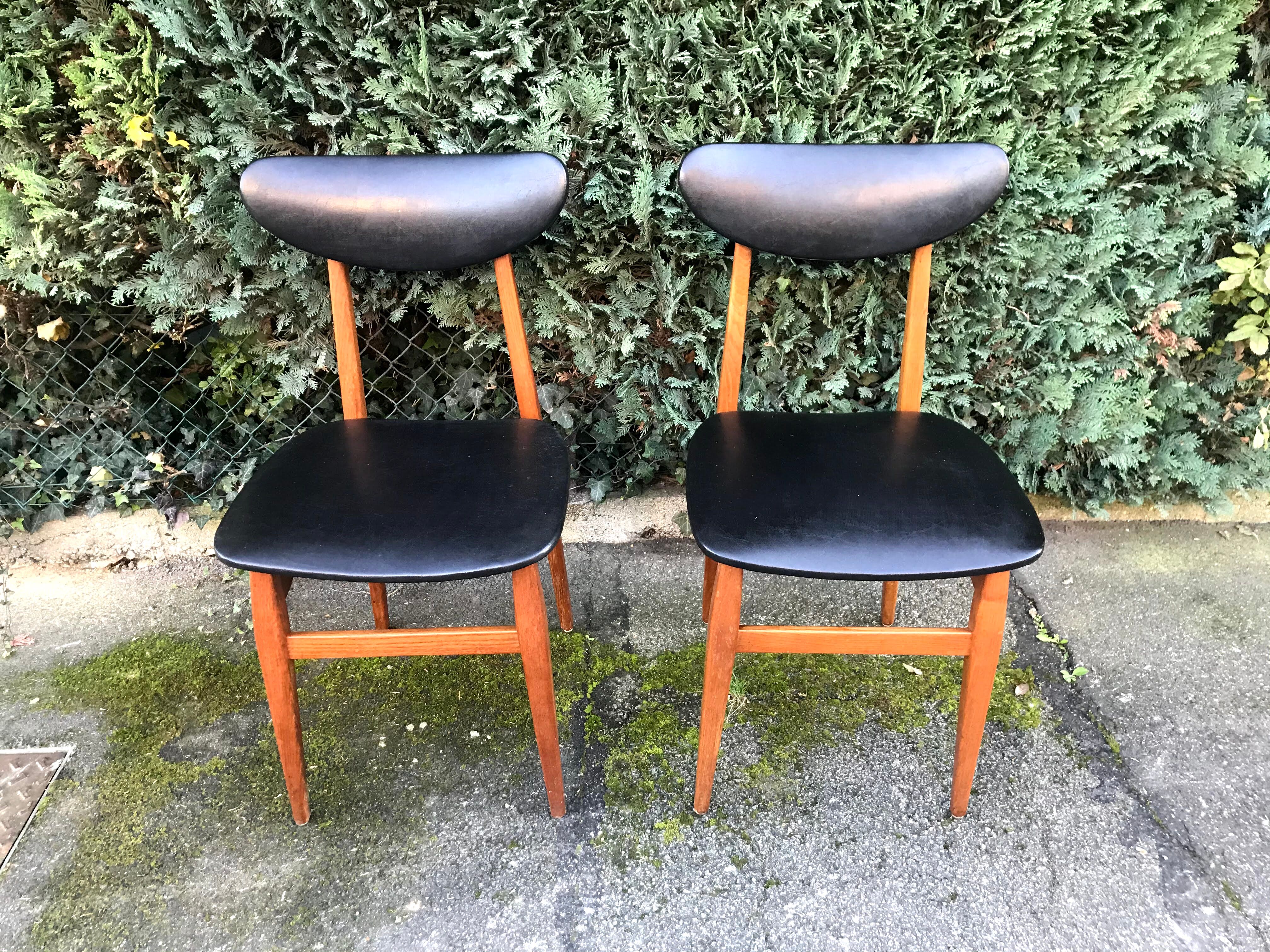 Skai scandinavian chairs 60