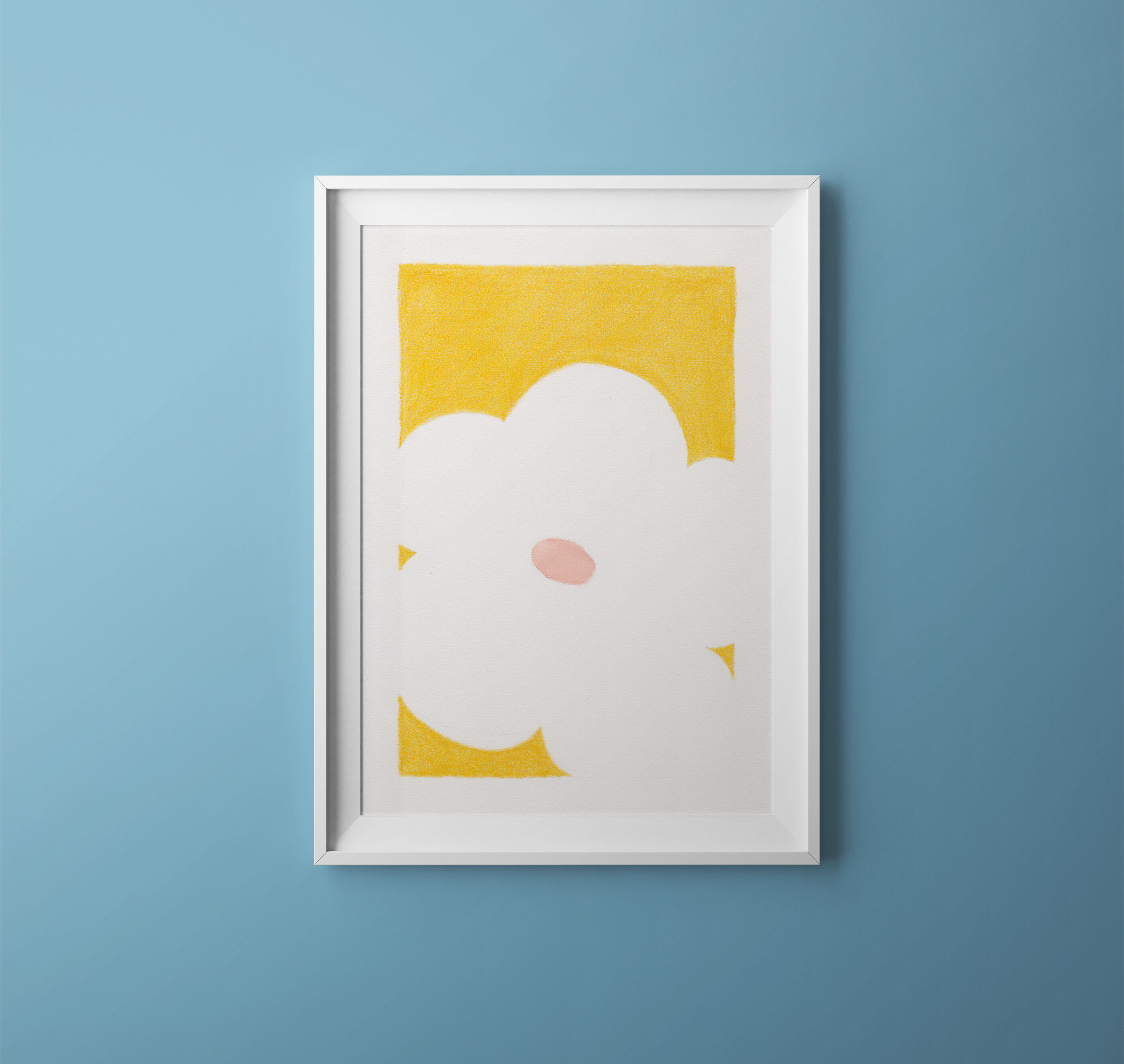 Flower no.1 - original drawing