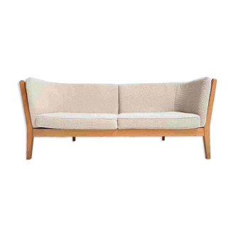 Canapé 3 places danois édité par Stouby, années 1960