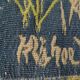 Large Aubusson tapestry "Verdure with birds" signed