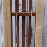 Wooden sled