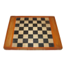 Ancient checkers and wooden chess