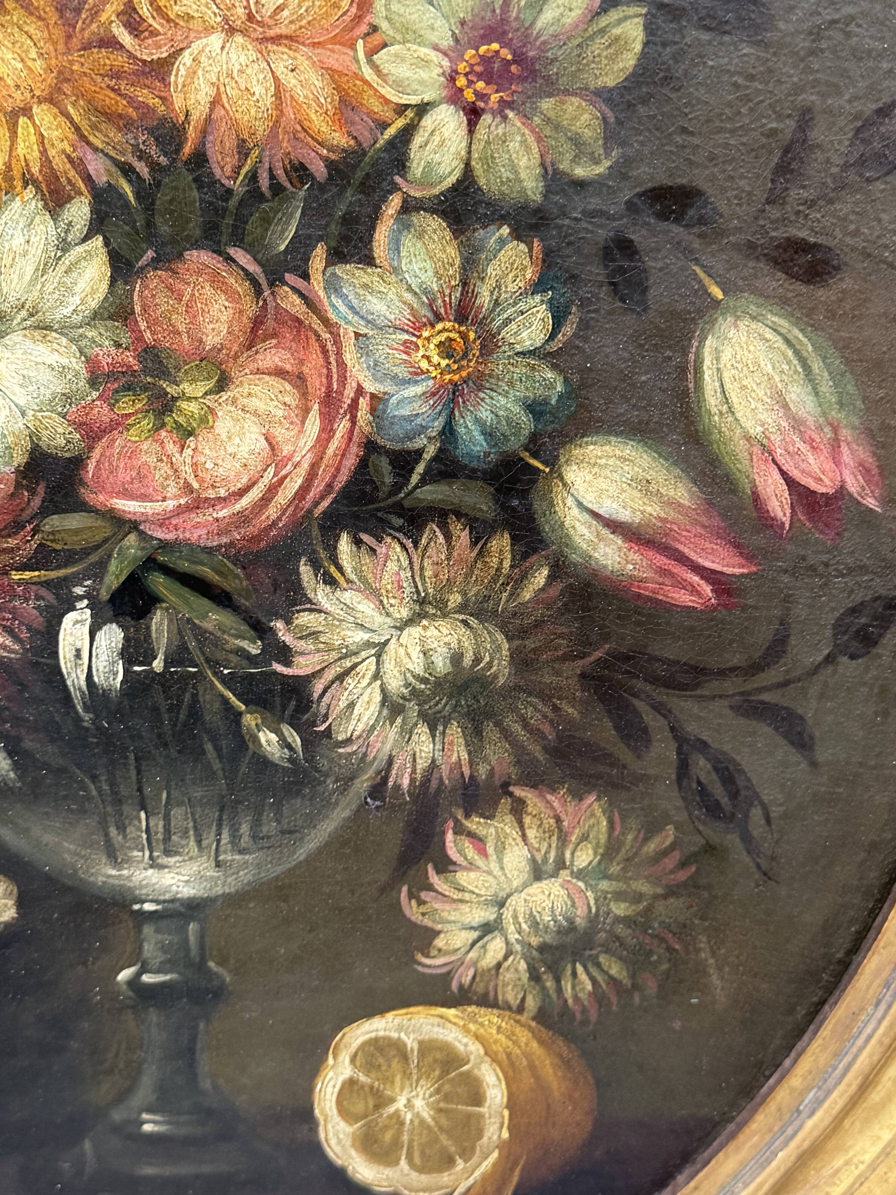 Bouquet de fleurs, XIXème siècle