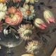 Bouquet de fleurs, XIXème siècle