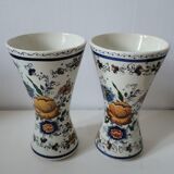 Duo de vases de Delft