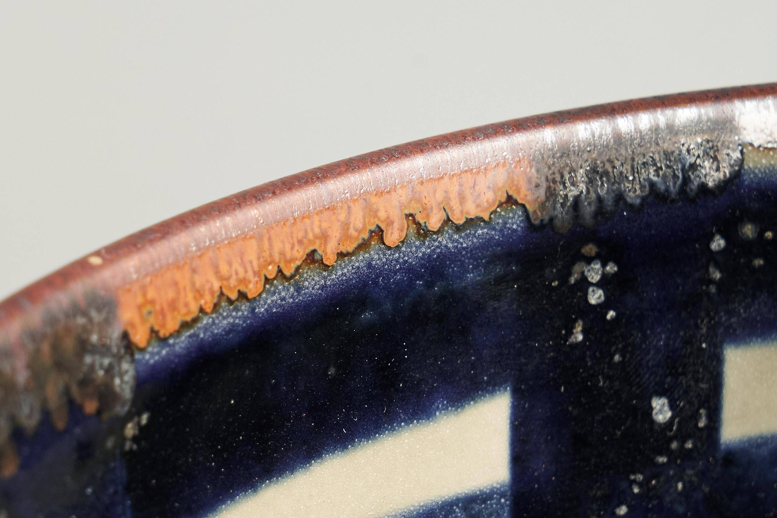 Carl-Harry Stålhane Rare coupe signed Rörstrand 1967