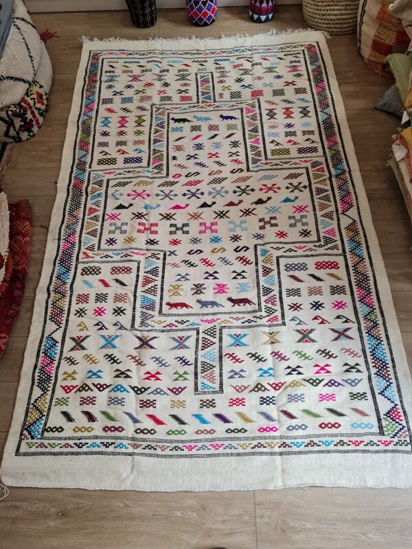 Tapis kilim berbère