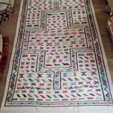 Tapis kilim berbère