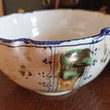 Italian ceramic bowl / pot cover