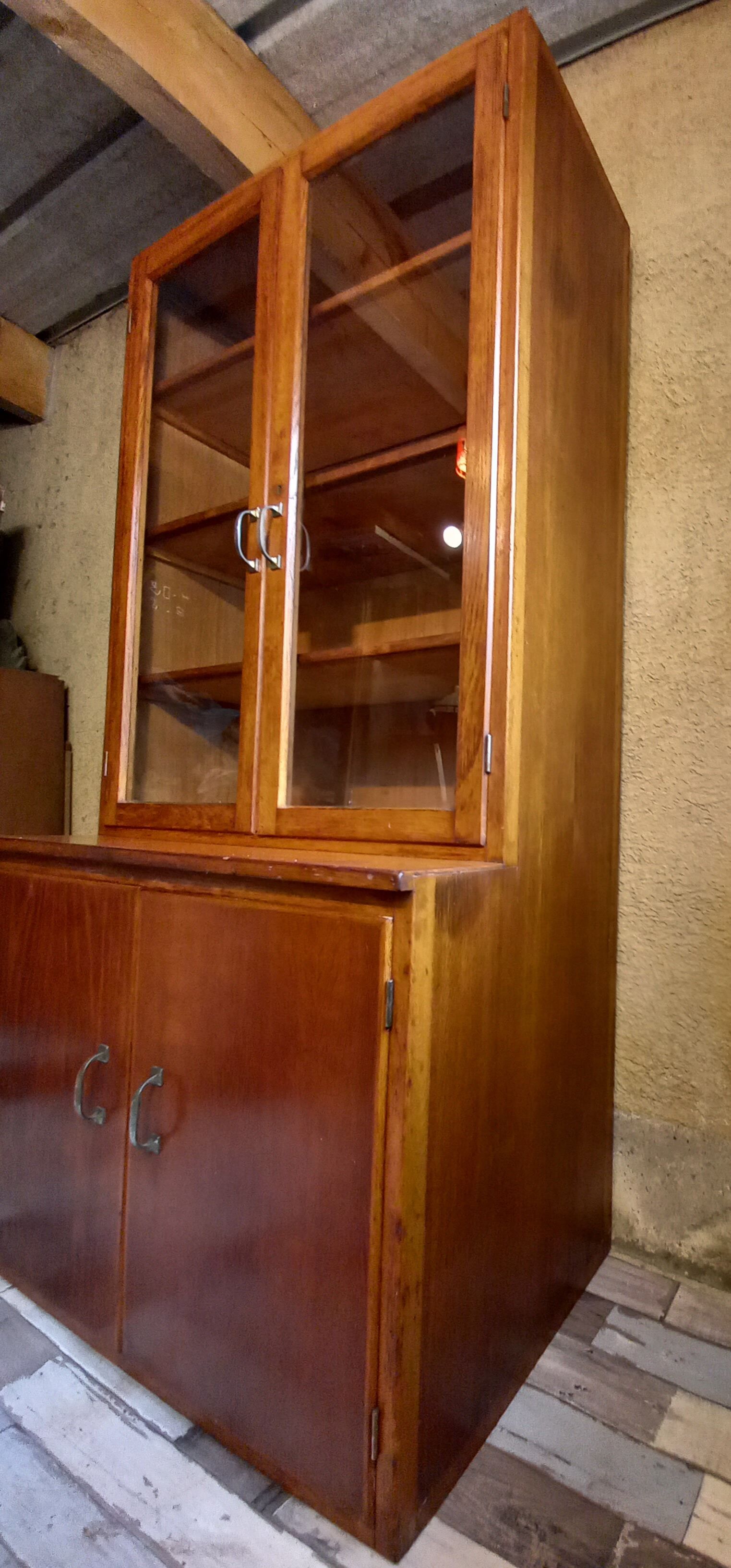 Old shop window furniture