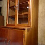 Old shop window furniture