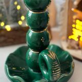 Ceramic candle holder 1950