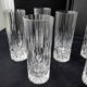 6 Cocktail glasses, whiskey soda in RCR crystal