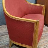 Art Deco period bench by Paul Pollot (1877-1942)