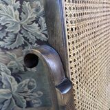 Rocking chair vintage cannée