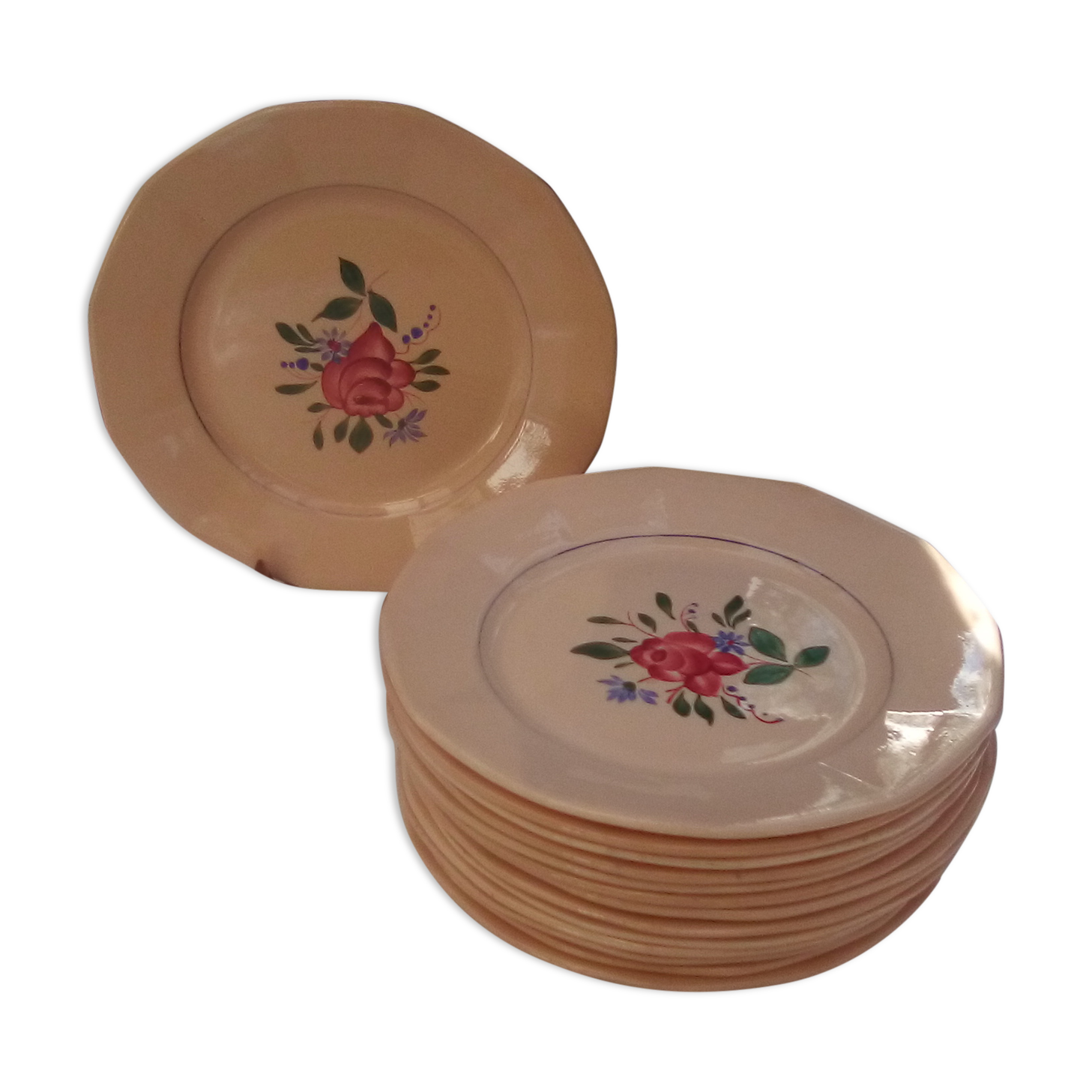 14 Digoin old flat plates