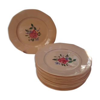 14 Digoin old flat plates