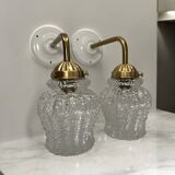Pair of vintage wall sconces