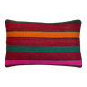 Vintage turkish handmade cushion cover , 30 x 50 cm