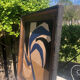 Large abstract painting