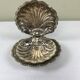 Scallop butter dish