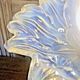 Art Deco Opalescent glass lamp R Frontisi Ezan 1930