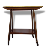 Table desserte TV sur roulettes (70's)