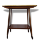 Table desserte TV sur roulettes (70's)