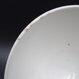 Saarland Digoin's Faience Bowl - Red Swallow Decoration - 1940