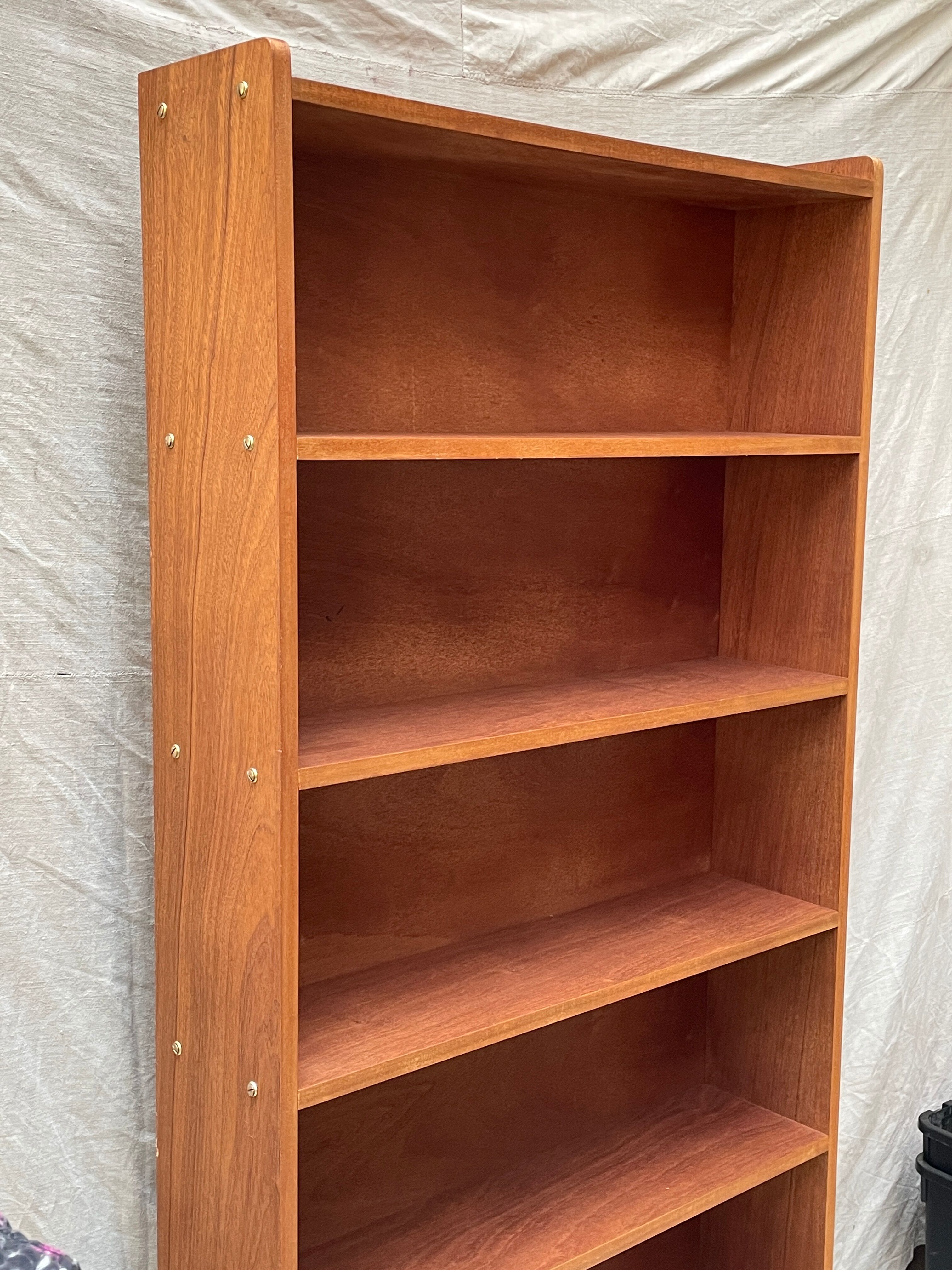 Teak shelf
