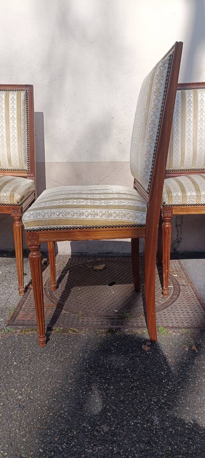 Lot 6 Louis chairs, 16
