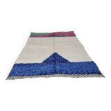 Handmade wool Berber rug 250 X 150 CM