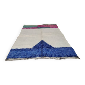 Handmade wool Berber rug 250 X 150 CM