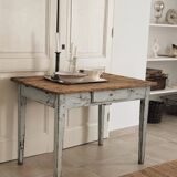 Patinated table