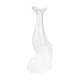 Zoomorphic carafe moulded pressed glass fish