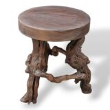 Brutalist vine stool
