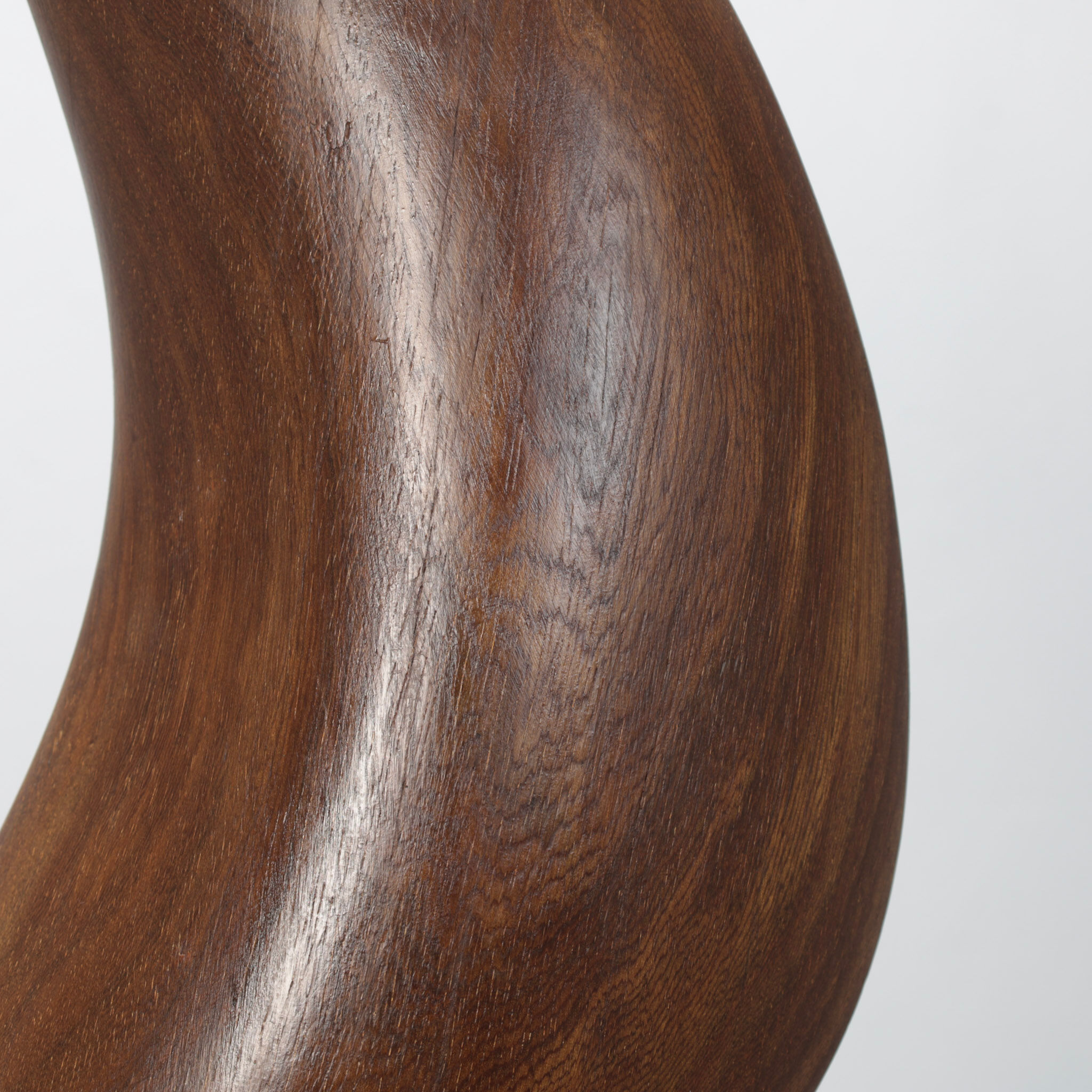 Organic abstract sculpture by Ineke van Zuuren, Netherlands, 1980s