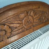 old oak pediment from the 1930s