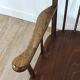 Baumann 60' fan armchair