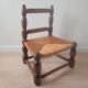 Chaise d'enfant dans le goût de Charles Dudouyt