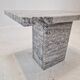 Side table in granite, 1980s