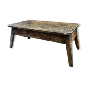 Table basse rustique