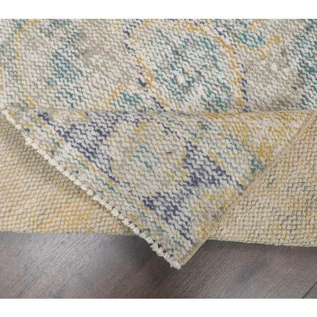 1970s Turkish Oushak Wool Distressed Rug 81x352