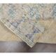 1970s Turkish Oushak Wool Distressed Rug 81x352