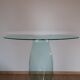 Fiam italia glass table/console – italian design
