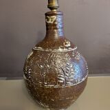 Ceramic lamp base 1970