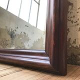 Oak mirror to lay 100x167cm